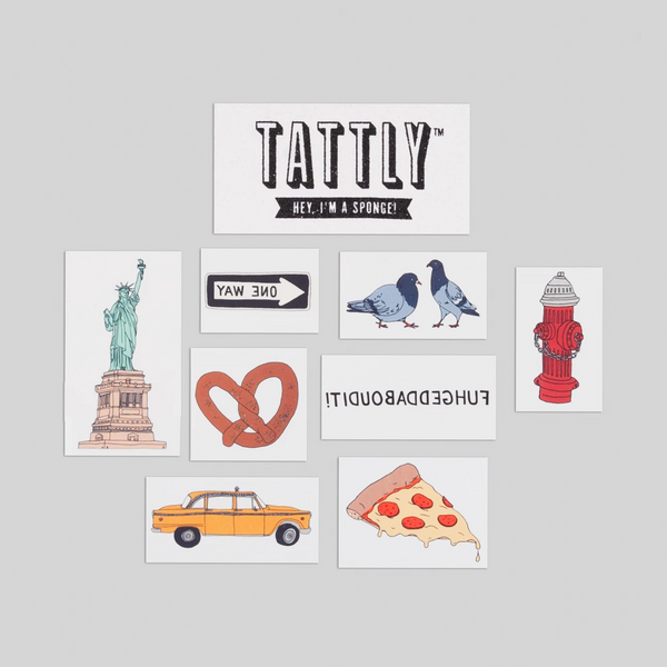 New York Set - Julia Rothman