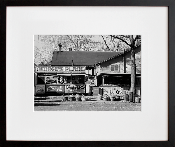 Roadside sandwich shop. Ponchatoula, Louisiana