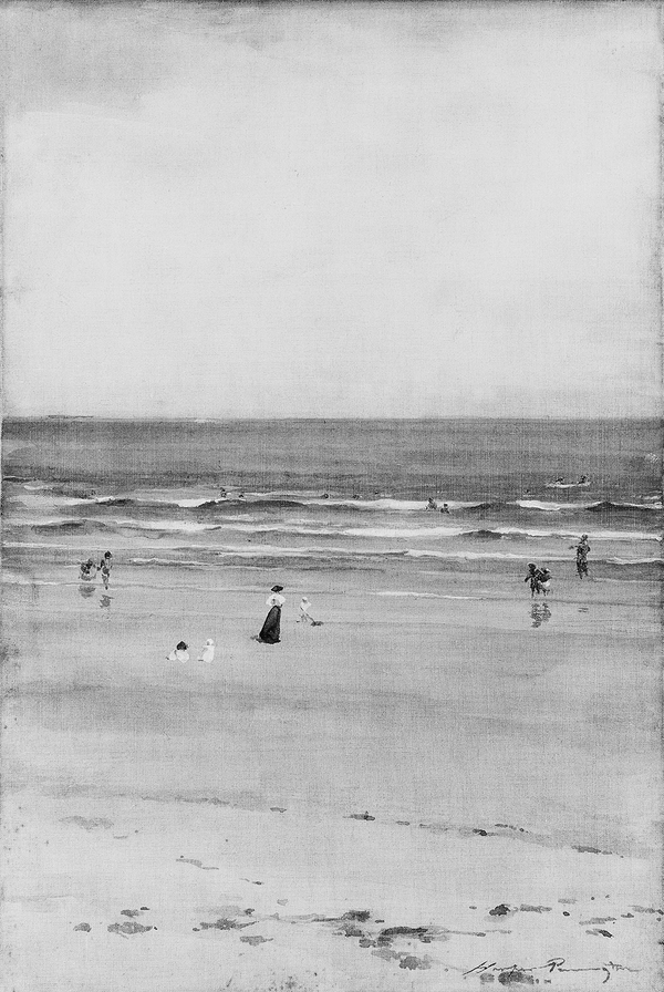 Beach scene