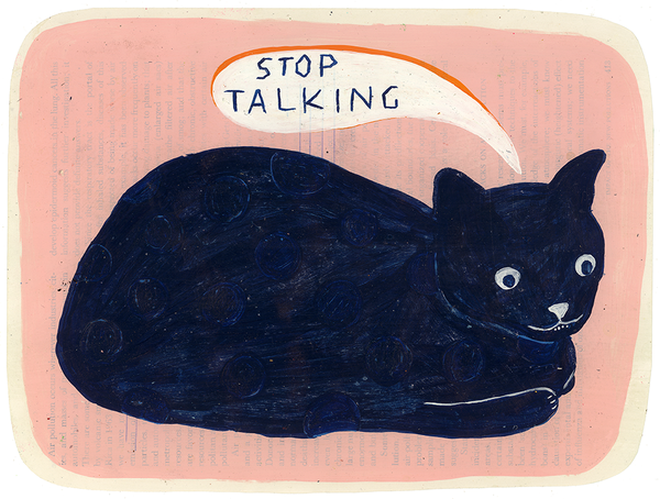 Stop Talking by Martha Rich