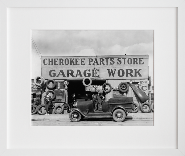 Auto parts shop. Atlanta, Georgia