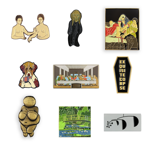 Art History Pins