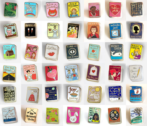 Book Pins