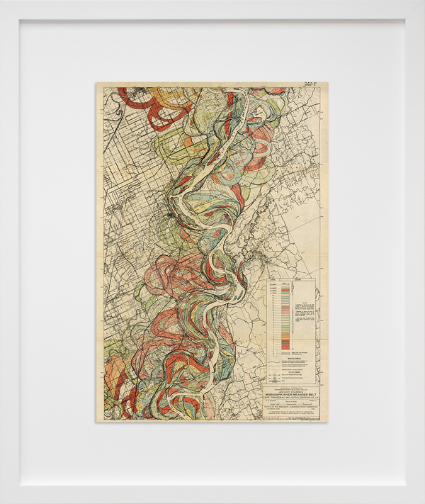 Plate 22, Sheet 4, Ancient Courses Mississippi River Meander Belt