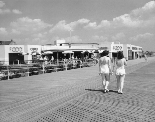 Rockaway Beach, Food Concession, 1940