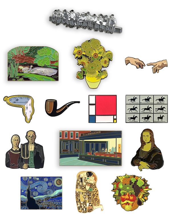Art History Pins