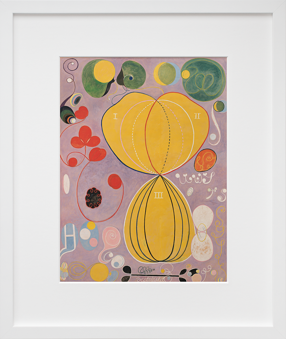 Hilma af Klint's The Ten Largest, No. 7, Adulthood, Group IV | 20x200