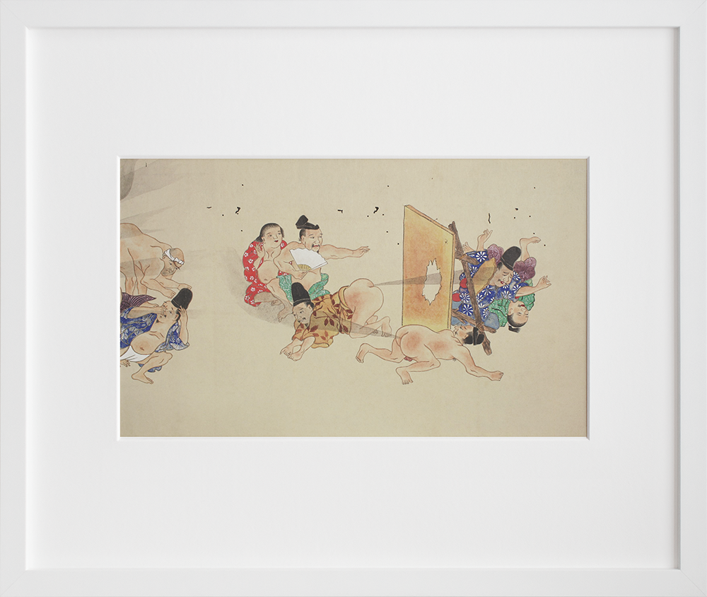 絵画 gasius He-Gassen 12