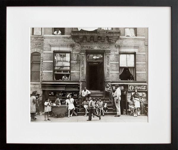 Harlem Tenement in Summer
