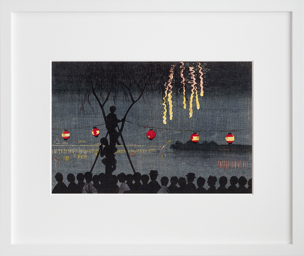 Fireworks at Ikenohata