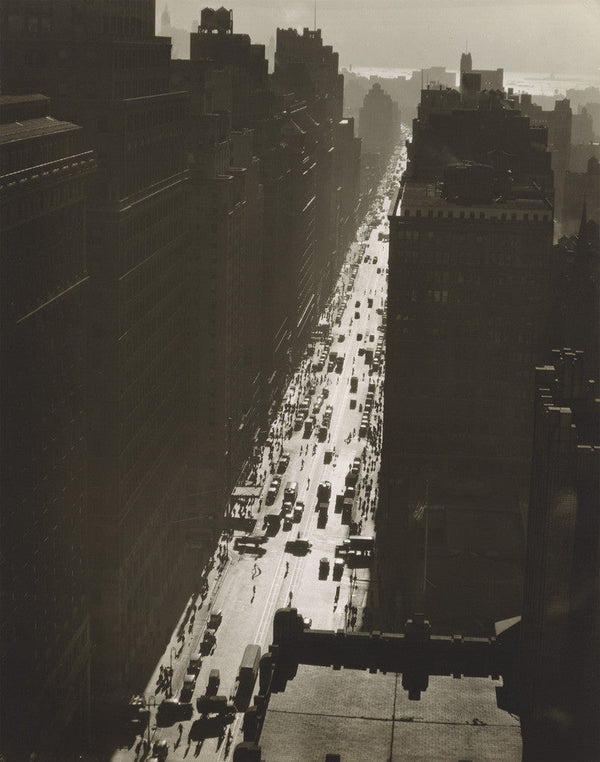 Seventh Avenue Looking South from 35th Street, Manhattan
