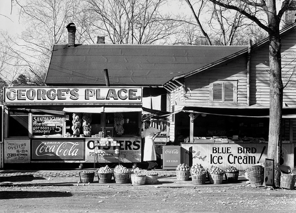 Roadside sandwich shop. Ponchatoula, Louisiana