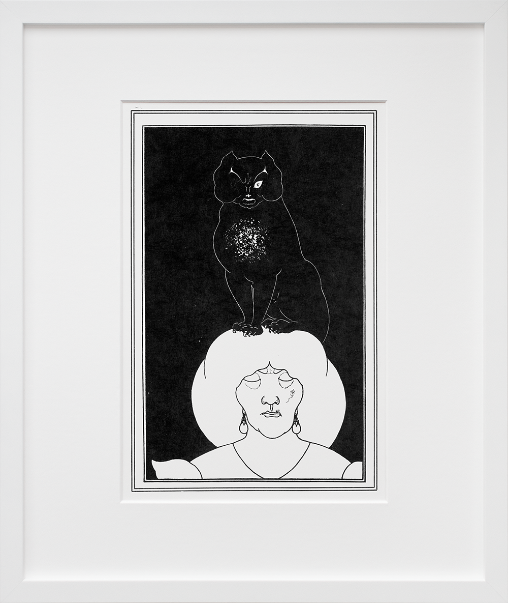 Aubrey Beardsley's The Black Cat | 20x200
