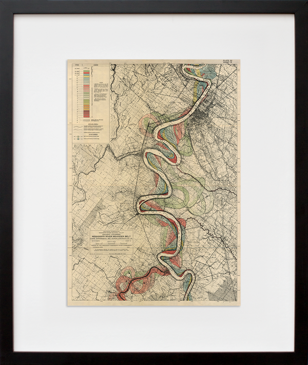 Plate 22, Sheet 15, Ancient Courses Mississippi River Meander Belt