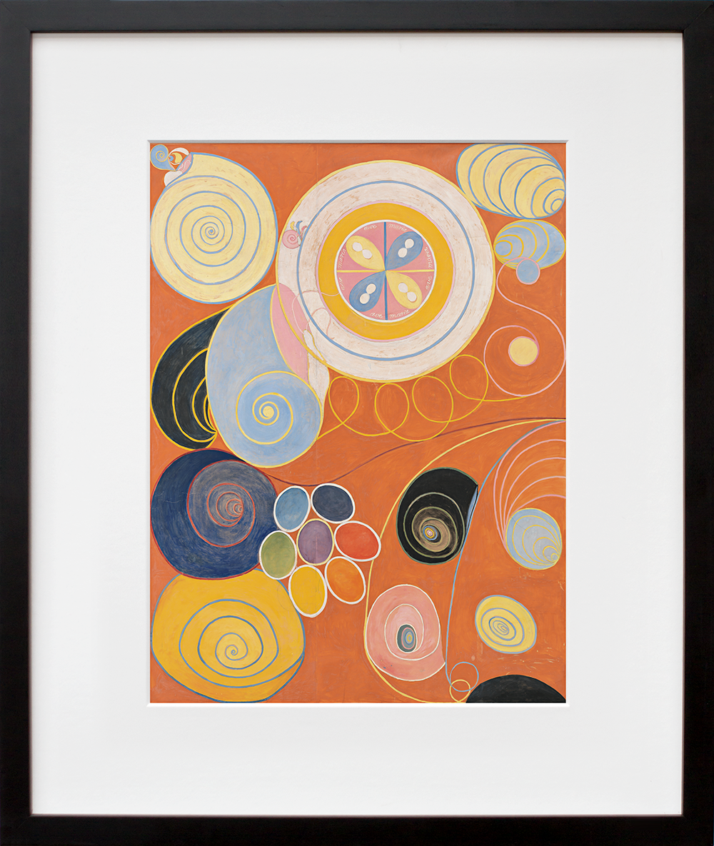 The Ten Largest, No. 3, Youth, Group IV by Hilma af Klint | 20x200