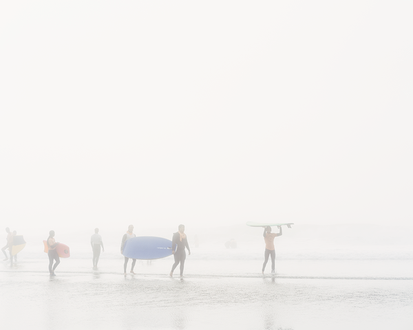 Surf School, Ocean Beach, San Francisco, CA