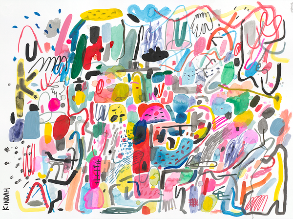 Kindah Khalidy's Untitled (b)