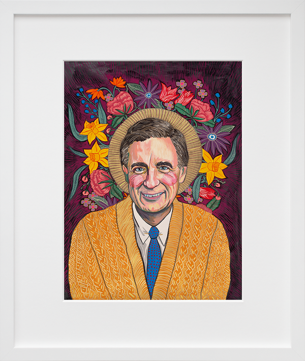 Mister Rogers Portrait II