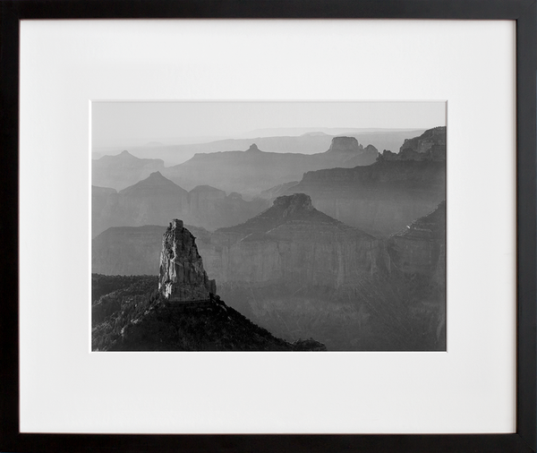 View with Rock Formation, Grand Canyon National Park