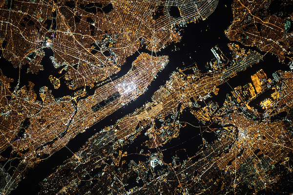 New York City (ISS045-E-066112)