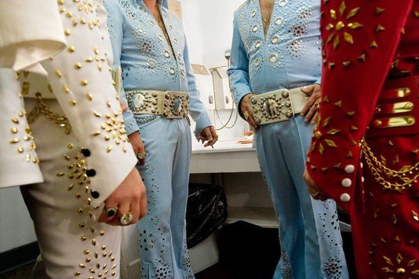 Four Kings (from the Almost Elvis series)