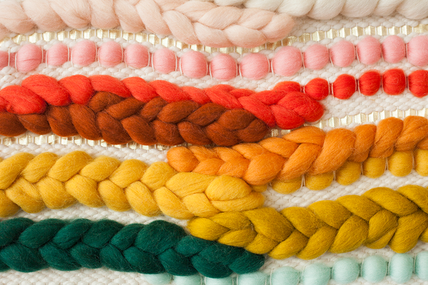 Gradient Rainbow Weaving