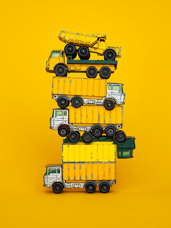 Yellow Pileup