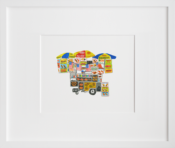 Food Cart on Gansevoort Street