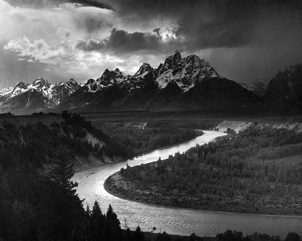 The Tetons, Snake River