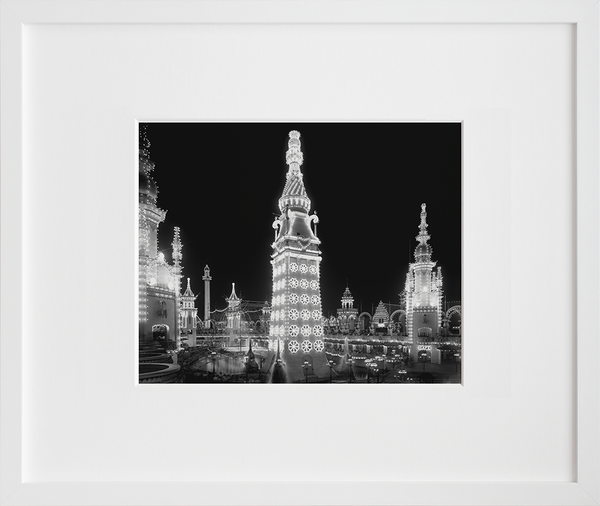 Luna Park at Night