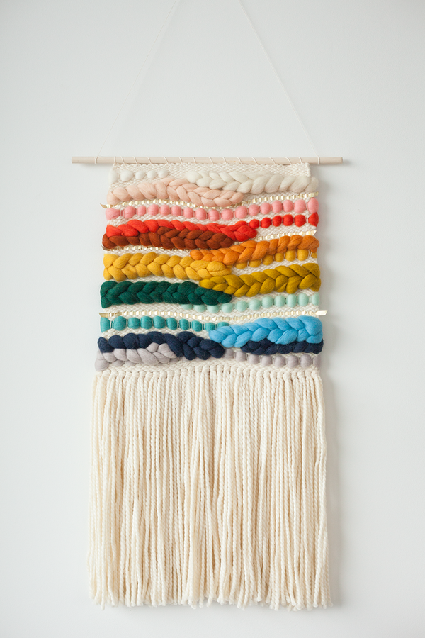 Gradient Rainbow Weaving
