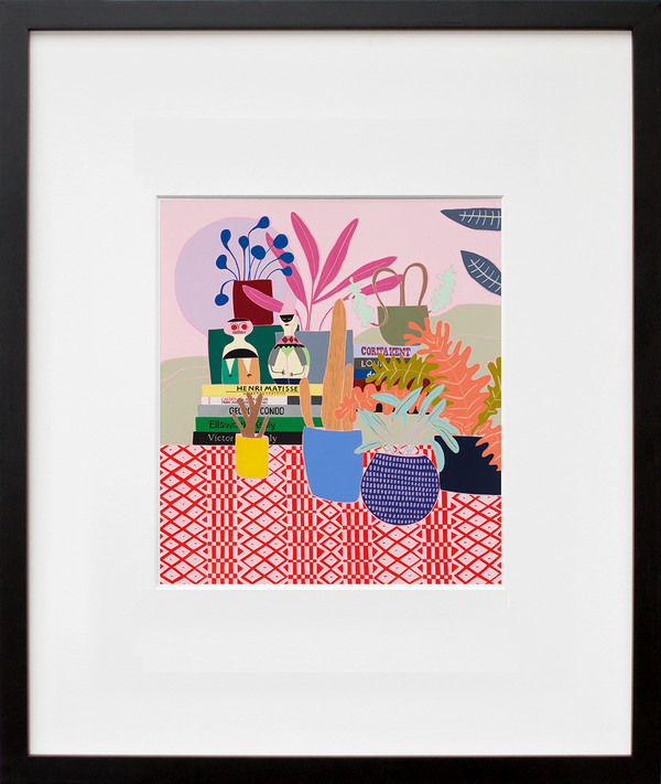 Girard Dolls, Books and Plants