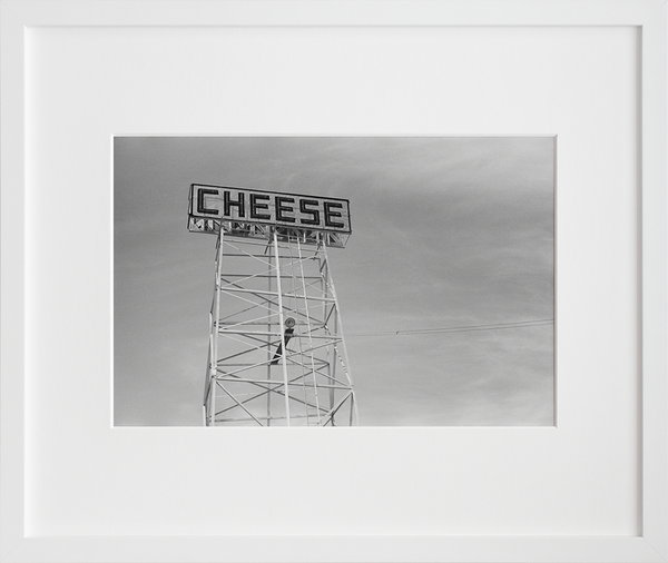 Signs on U.S. 41, Kenosha County, Wisconsin (Cheese)