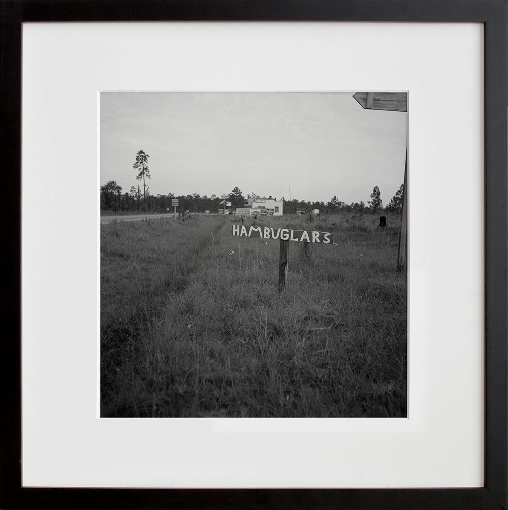 Dorothea Lange's Georgia road sign