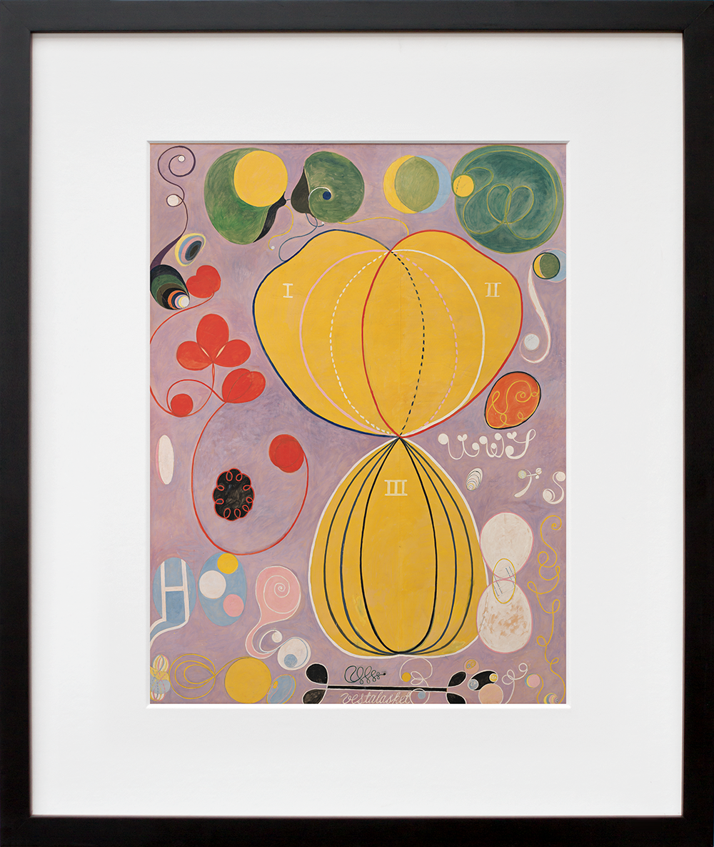 Hilma af Klint's The Ten Largest, No. 7, Adulthood, Group IV | 20x200