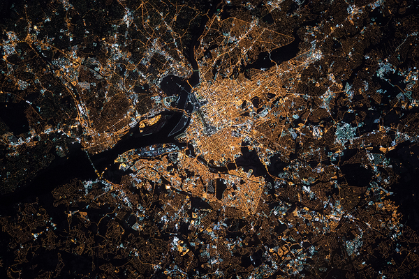 Washington, D.C. (ISS046-E-25742)