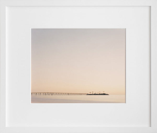 Rincon Artificial Island and Pipeline, Ventura, California