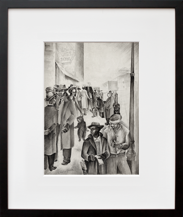 Harlem Street Scene