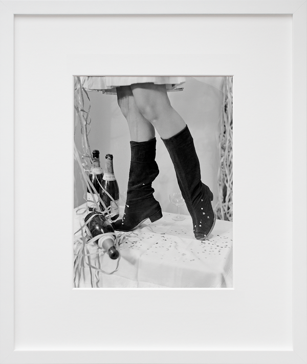 Untitled (Boots & Champagne)