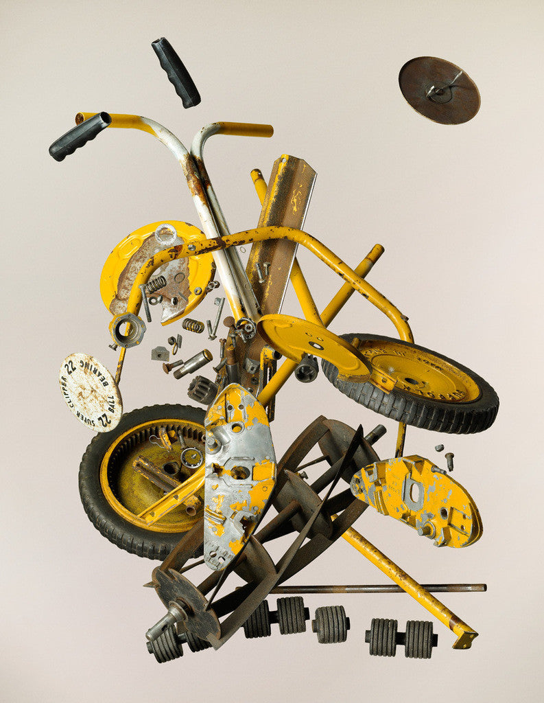 Todd McLellan's Apart Push Lawn Mower