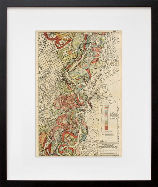 Plate 22, Sheet 4, Ancient Courses Mississippi River Meander Belt