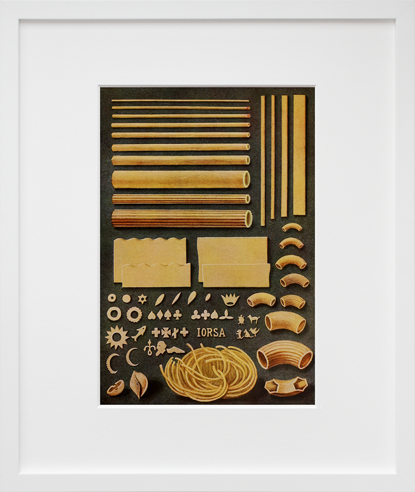 Macaroni and Similar Pastes