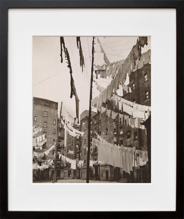 Court of First Model Tenement House in New York, 1936