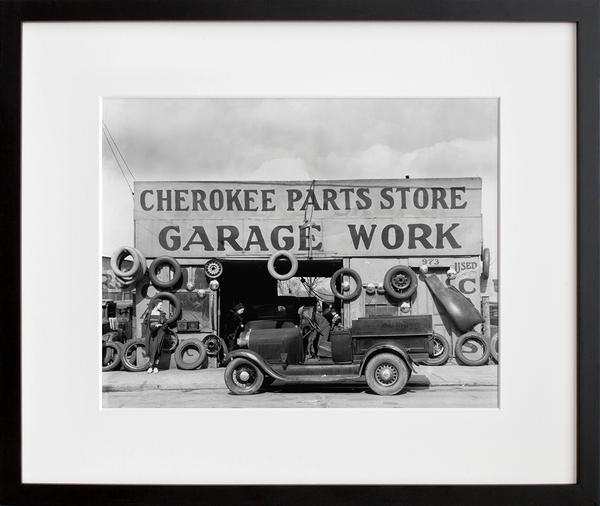 Auto parts shop. Atlanta, Georgia