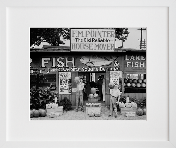Roadside stand near Birmingham, Alabama