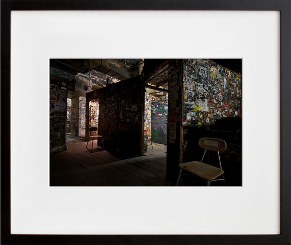 CBGB (Dressing Rooms)