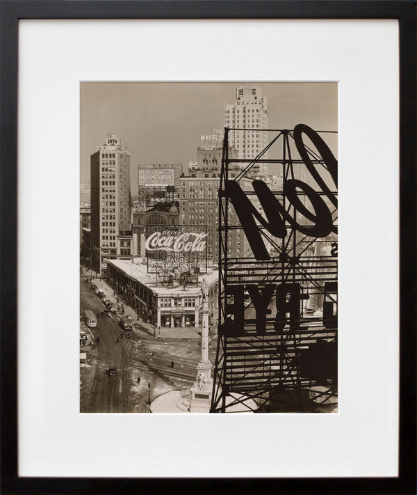 Columbus Circle, Manhattan, 1938