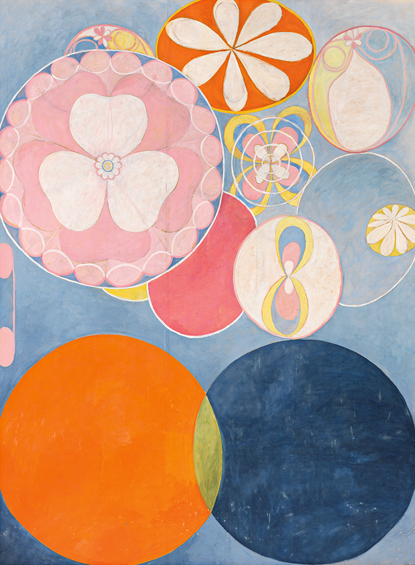 Hilma af Klint's The Ten Largest, No. 2, Childhood, Group IV