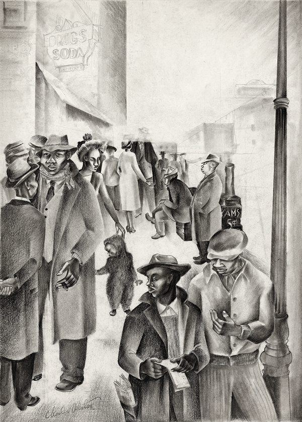 Harlem Street Scene