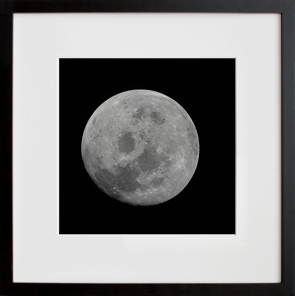 AS11-44-6667 (Full Moon View from Apollo 11)